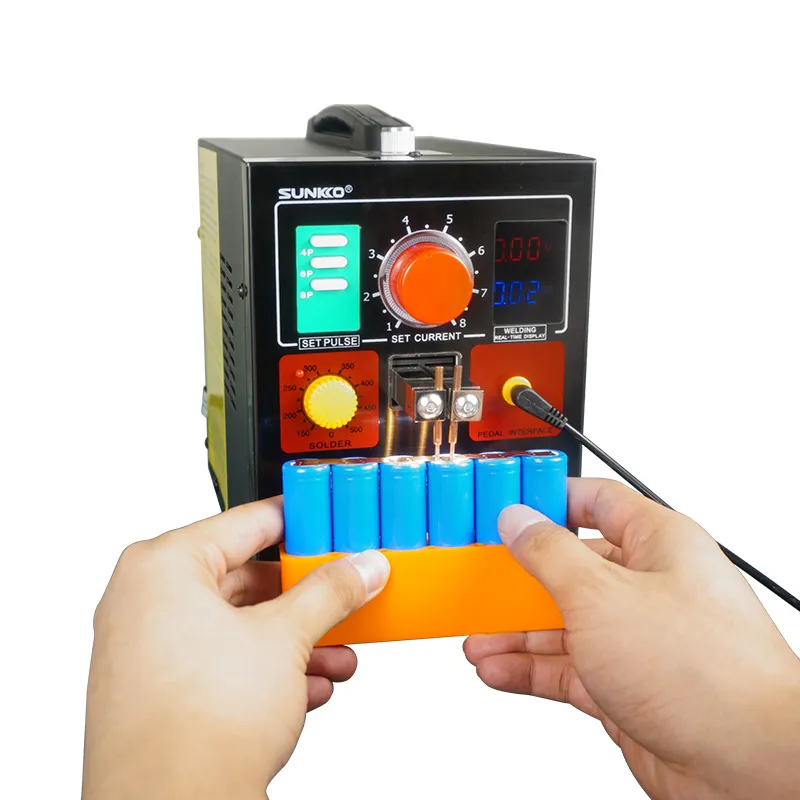 SUNKKO SPOT WELDING MACHINE 709-PLUS WITH 70B - Image 5